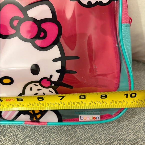 Hello Kitty Clear Backpack - Picture 5 of 6